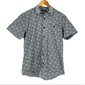 🔥SALE🔥 Harry Potter short sleeve button up shirt